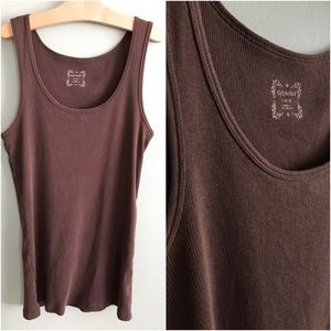 Old Navy First-Layer Fitted Rib-Knit Tank
